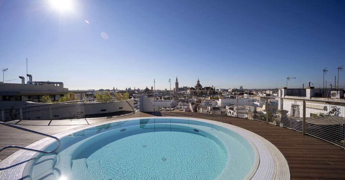 Een foto van Hotel Abba Sevilla