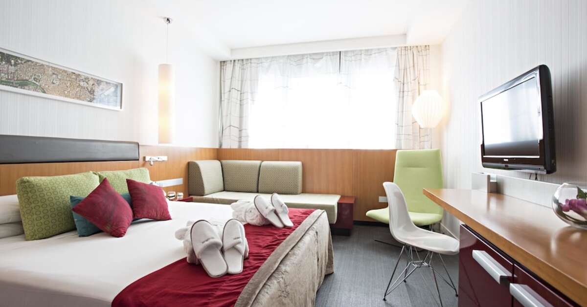 Een foto van Novotel Roma Eur