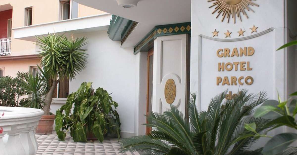 Een foto van Grand Hotel Parco del Sole
