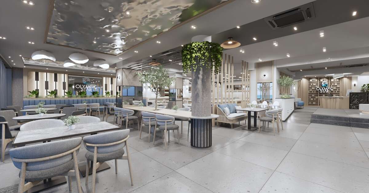 Een foto van Olympic Star Beach Hotel