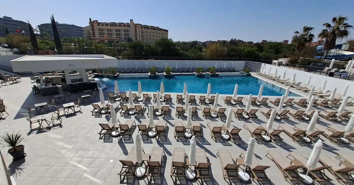 Een foto van het zwembad bij Side Stella Elite Resort & Spa