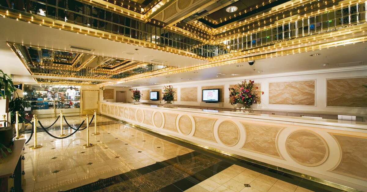 Een foto van Four Queens Hotel & Casino