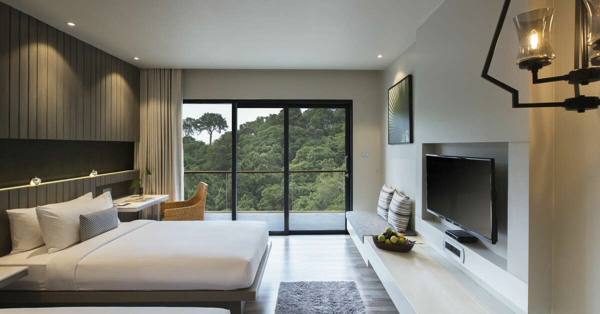 Een foto van Hotel Ikon Phuket
