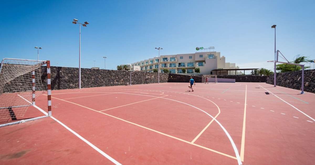 Een foto van de faciliteiten bij HD Beach Resort & Spa