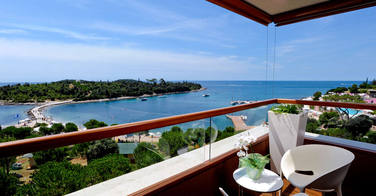 Ein Foto Maistra Select All Suite Island Hotel Istra