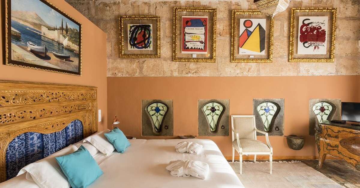 Een foto van Es Revellar Art Resort