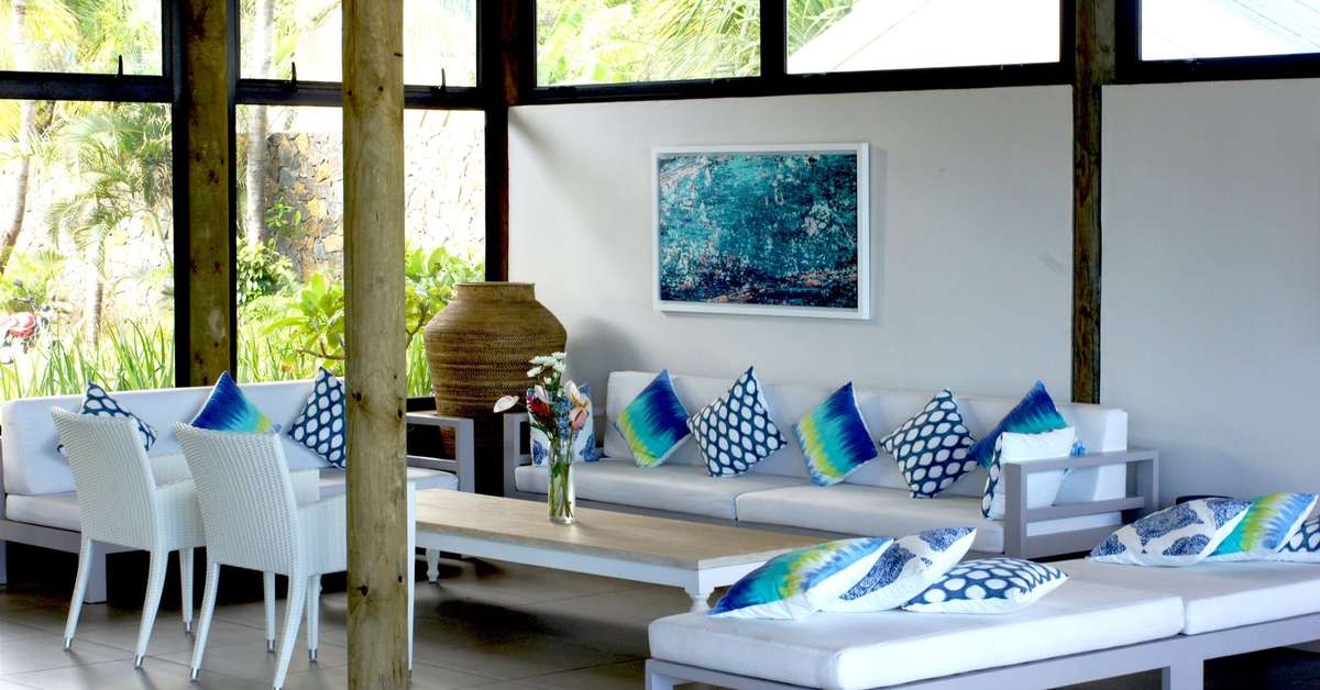 Een foto van het interieur van Anelia Resort & Spa