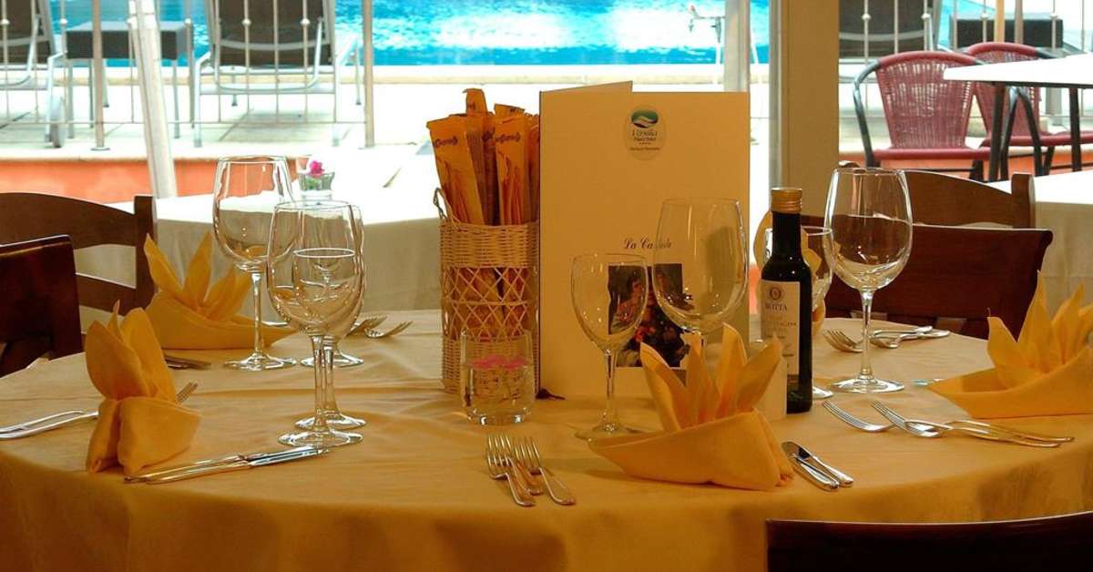 Een foto van de faciliteiten bij Versilia Palace Hotel