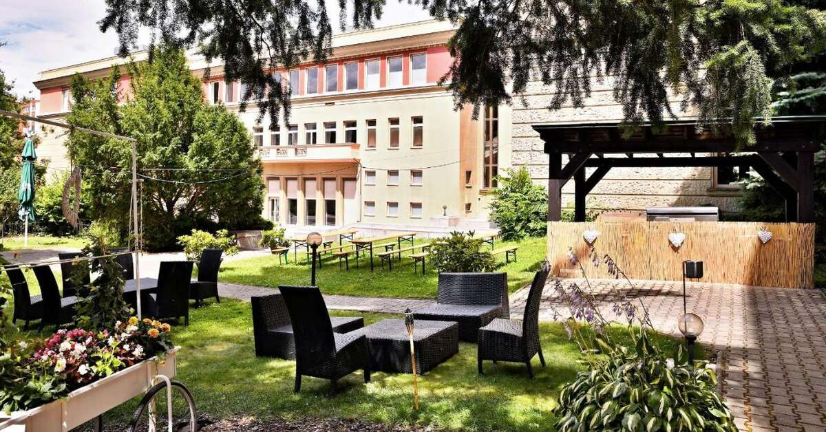 Een foto van Grand Hotel International Prague
