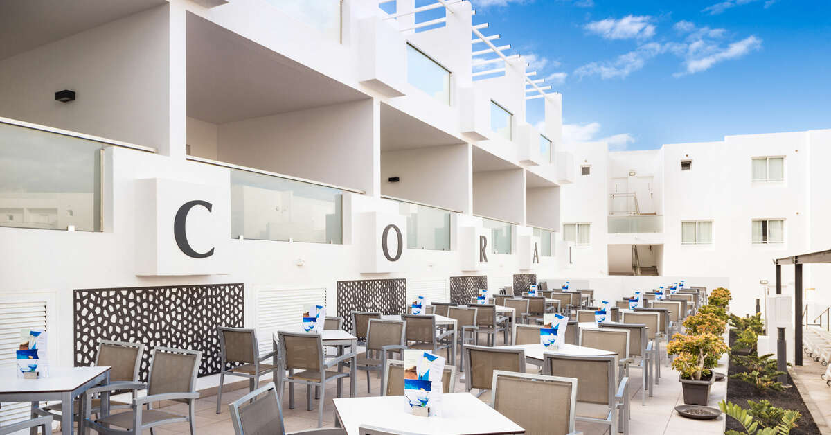 Een foto van de faciliteiten bij Sentido Aequora Lanzarote Suites