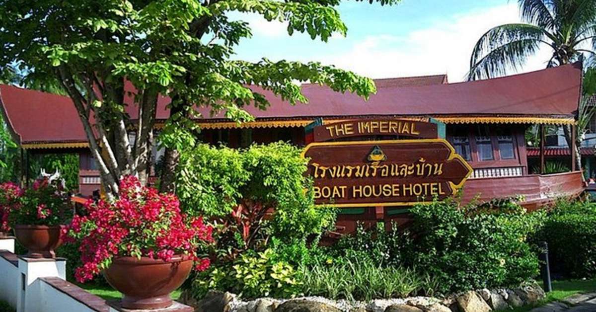 Een foto van de buitenkant van Melia Koh Samui