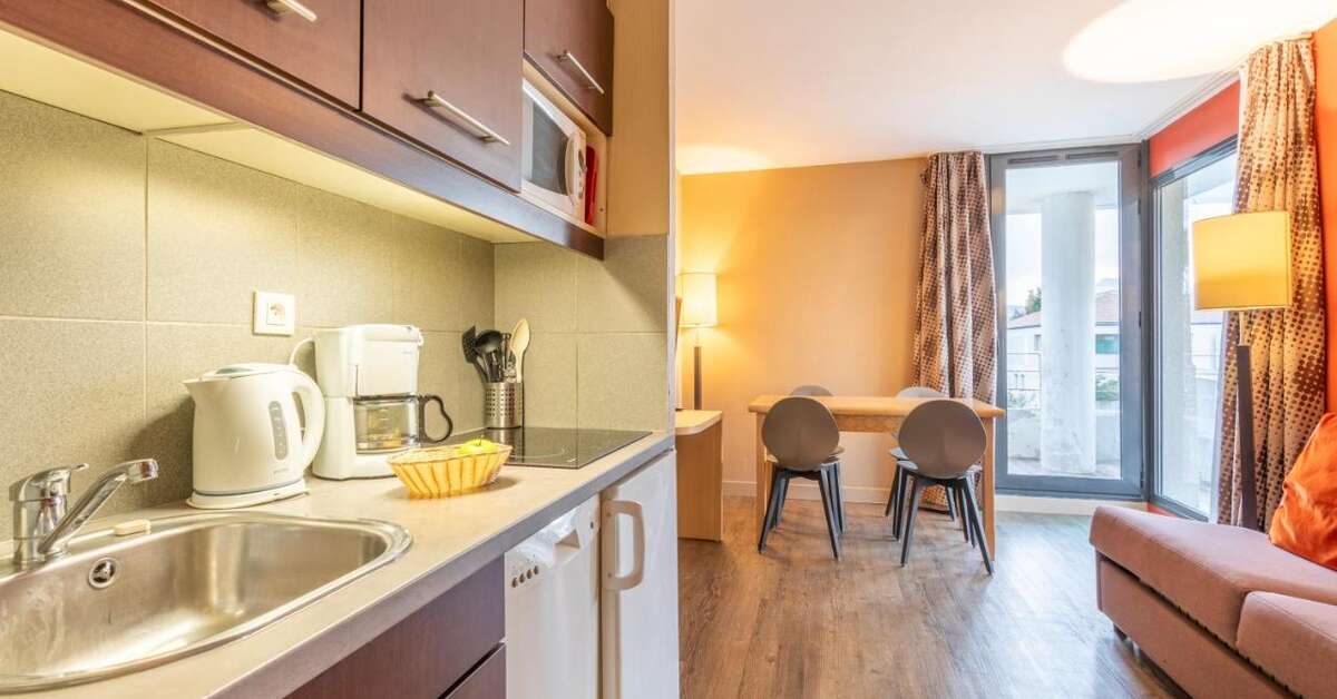 Een foto van Aparthotel Adagio Marseille Prado Plage