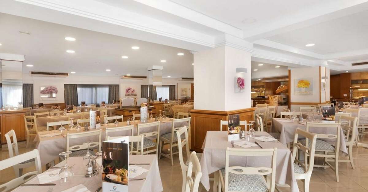 Een foto van de faciliteiten bij Hotel Metropolitan Playa