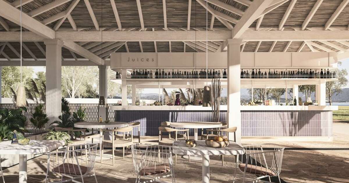 Een foto van de faciliteiten bij Kerkyra Blue Hotel & Spa