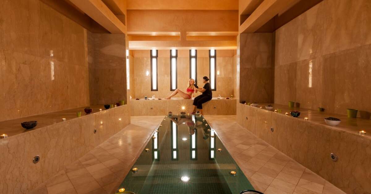 Een foto van de faciliteiten bij Aqua Mirage Marrakech