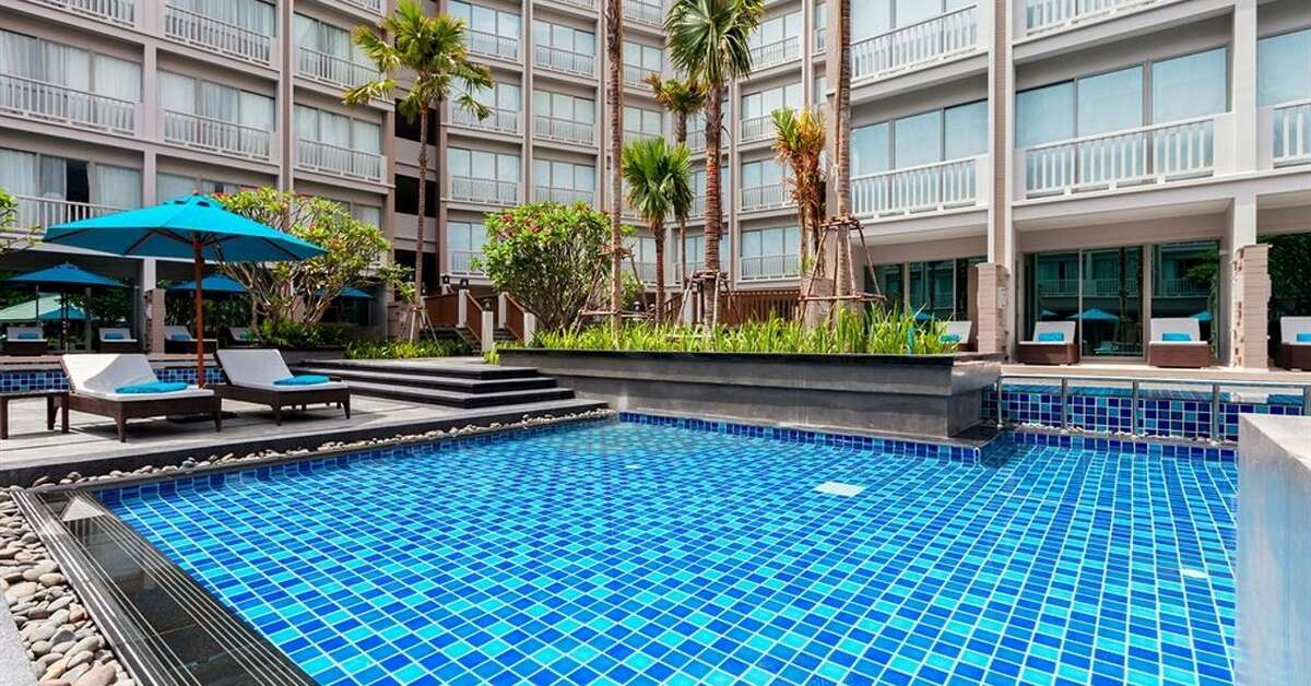 Een foto van Grand Mercure Phuket Patong