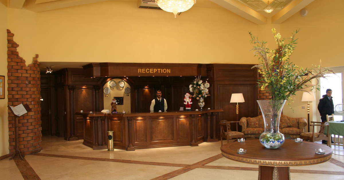 Een foto van het interieur van Mangrove Bay Resort