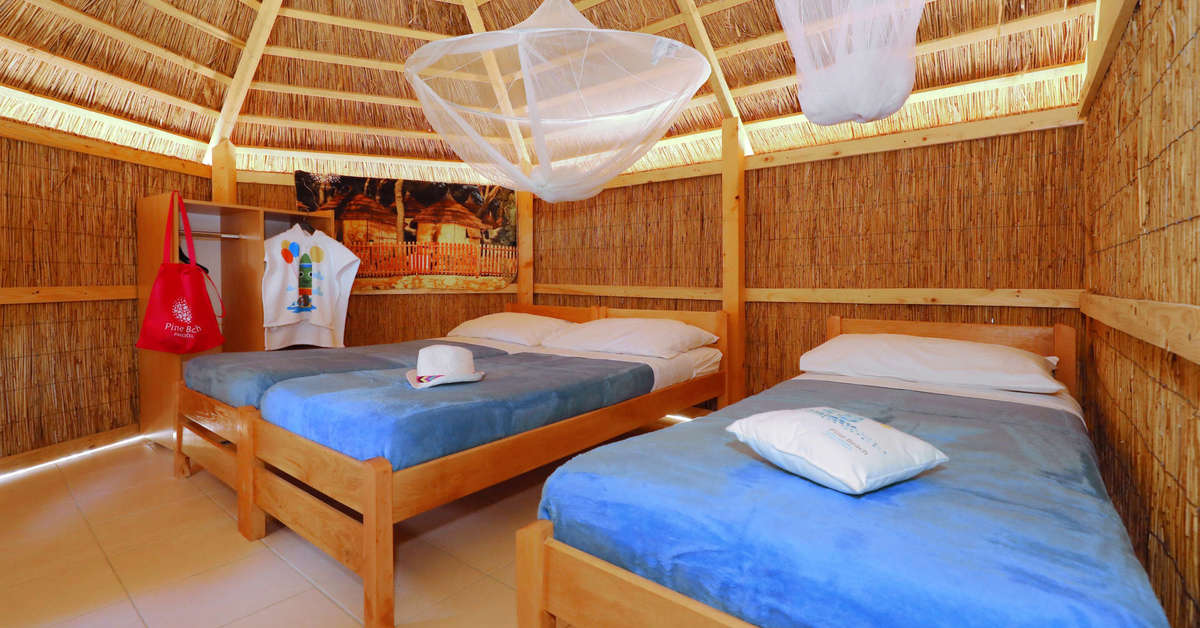 Een foto van Pine Beach Ecoresort Pakostane