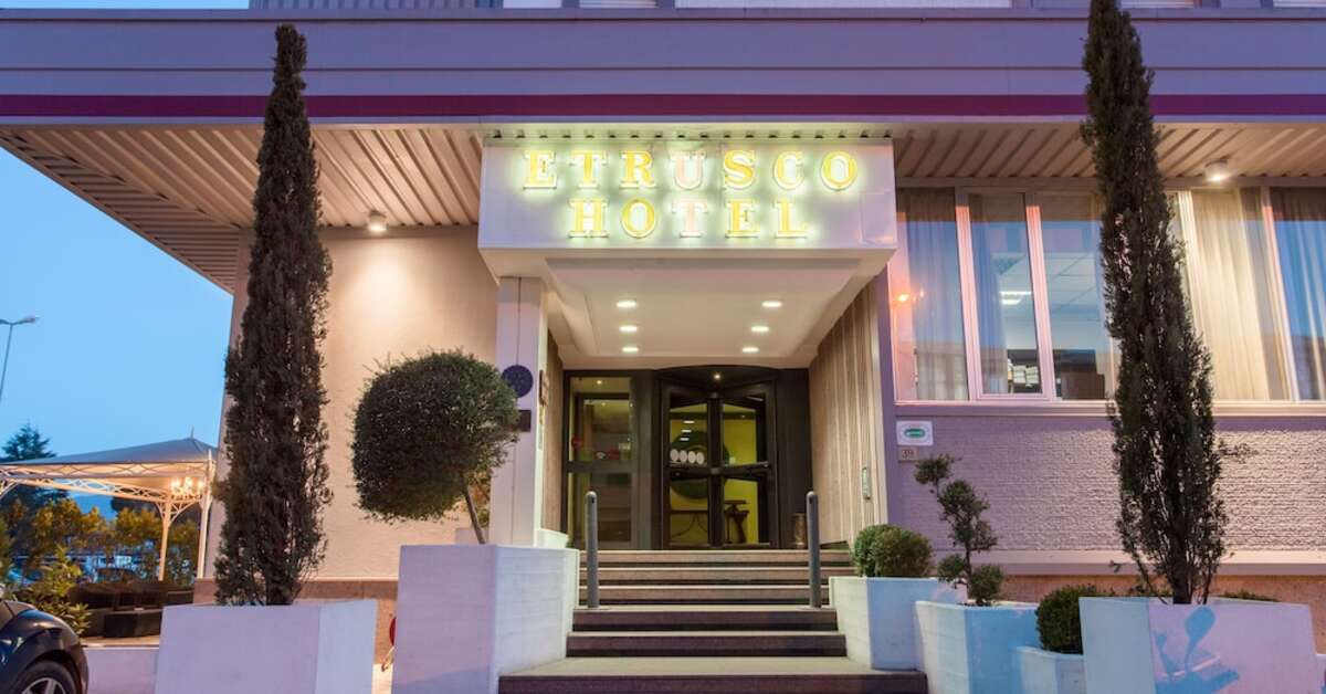 Een foto van Etrusco Arezzo Hotel