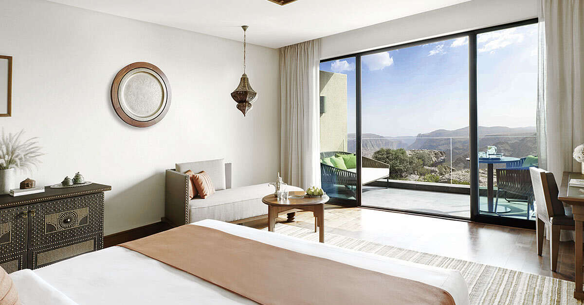 Ein Foto Anantara Jabal Al Akhdar