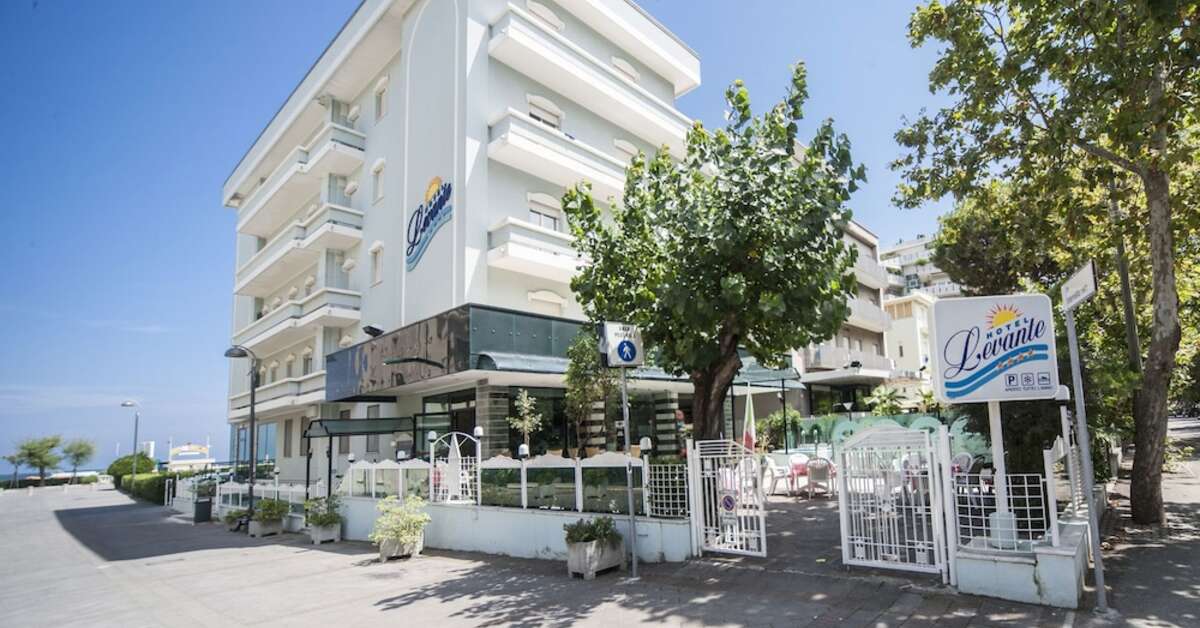 Een foto van Levante Hotel Rimini