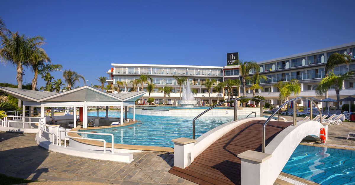 Een foto van Faros Hotel