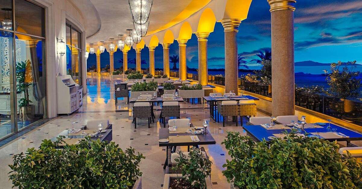 Een foto van de faciliteiten bij The Plaza Bodrum