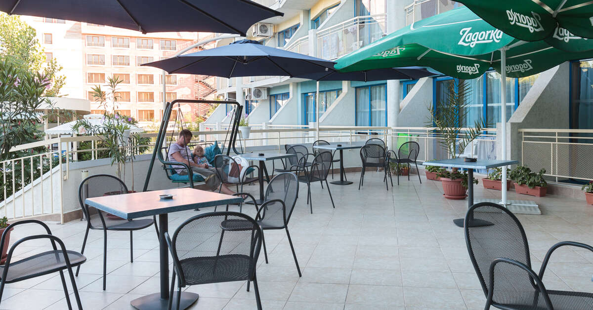 Een foto van Aquamarine Hotel