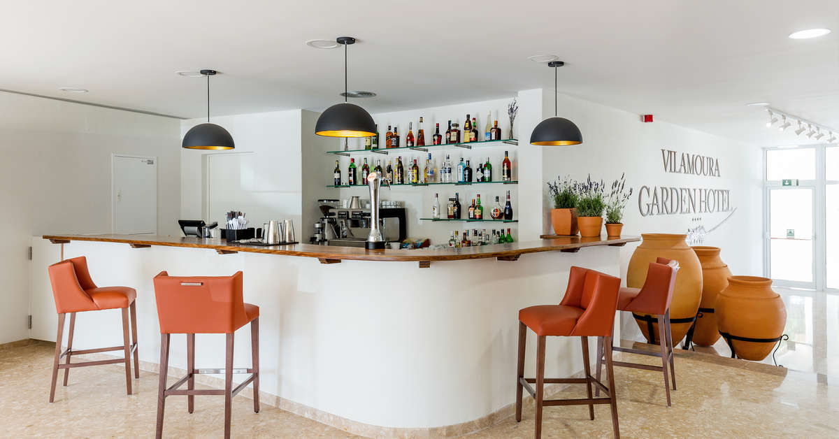 Een foto van de faciliteiten bij Vilamoura Garden Hotel