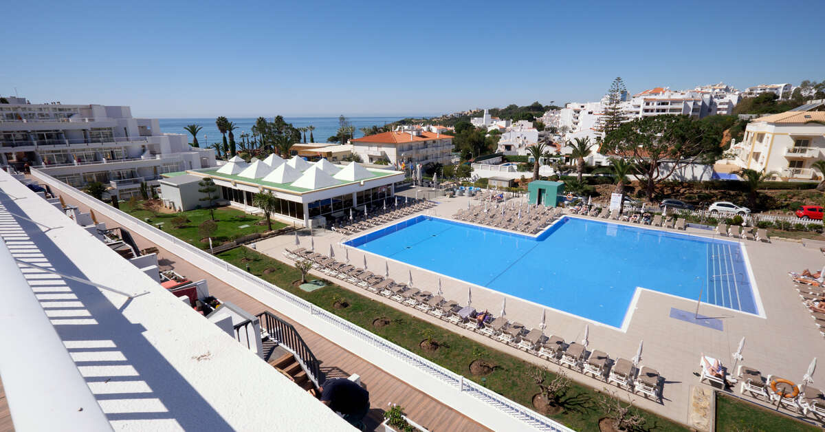 Ein Foto Muthu Clube Praia da Oura