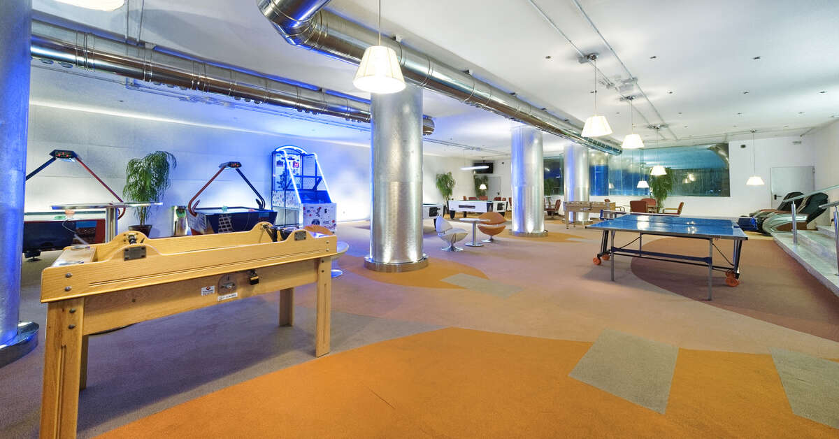 Een foto van de faciliteiten bij Bull Eugenia Victoria & Spa