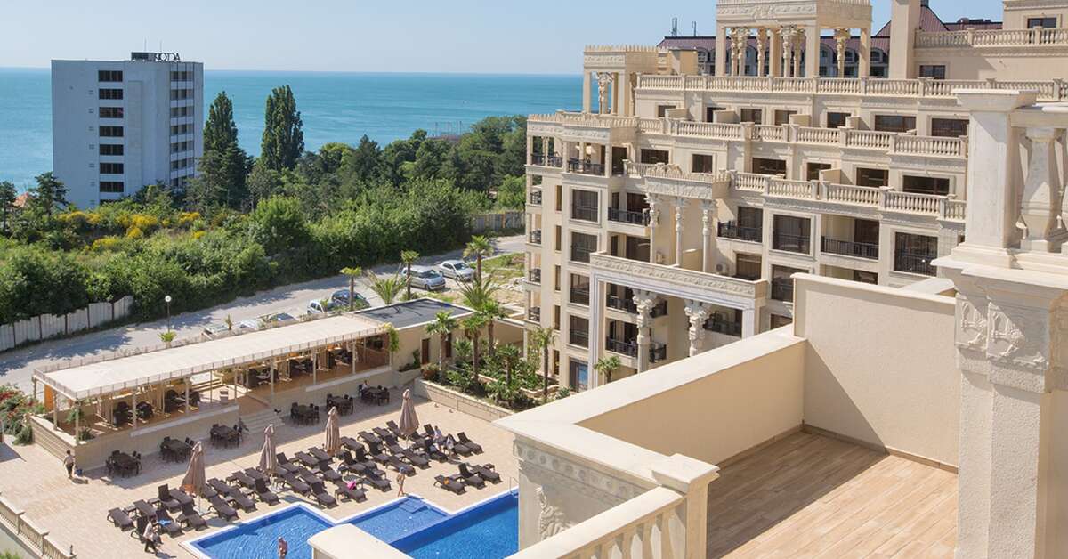 Een foto van Hotel Argisht Parterz