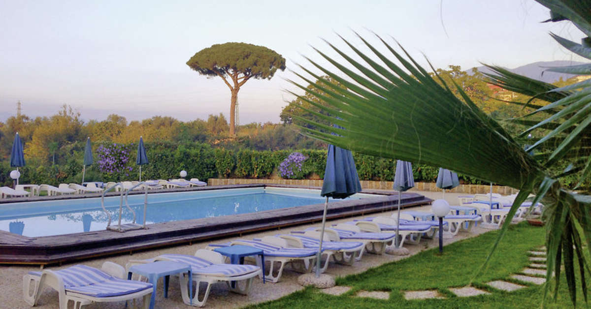 Een foto van Europa Stabia Hotel