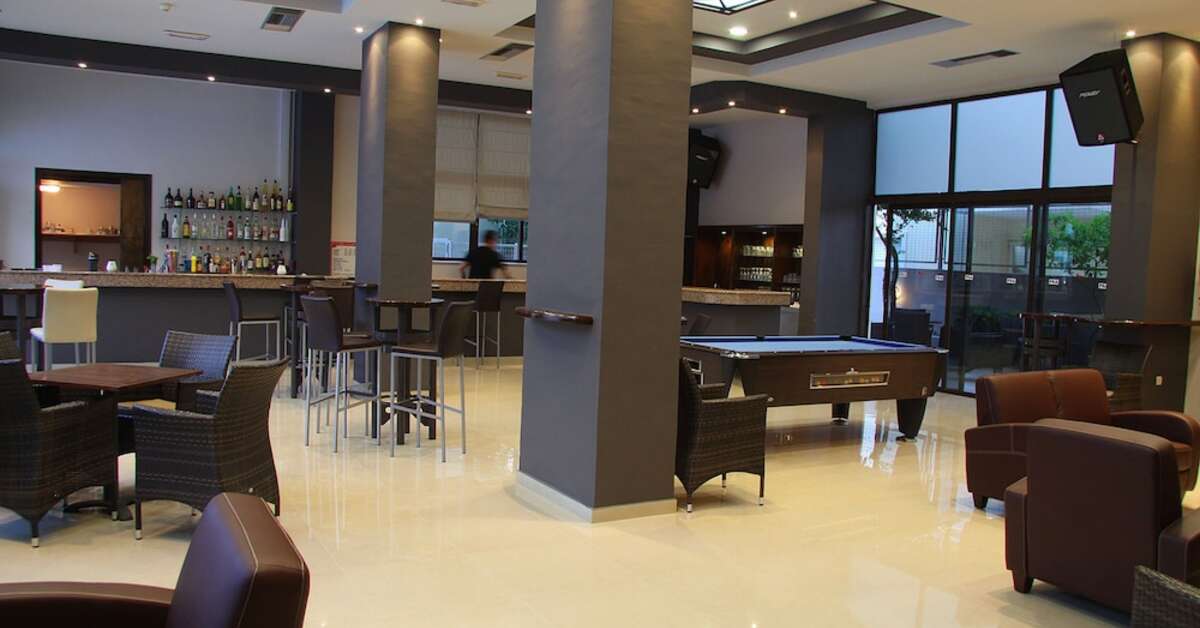 Een foto van de faciliteiten bij Saint Constantin Hotel