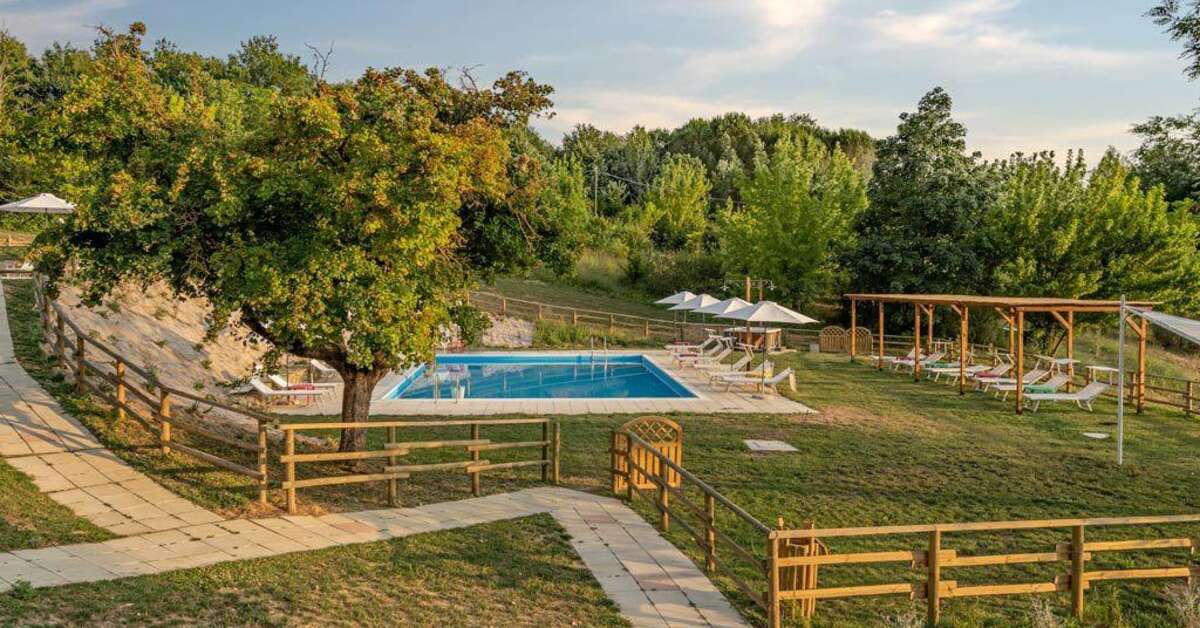 Een foto van Borgo Pulciano Resort