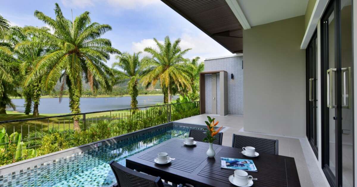 Een foto van Tinidee Golf Resort Phuket