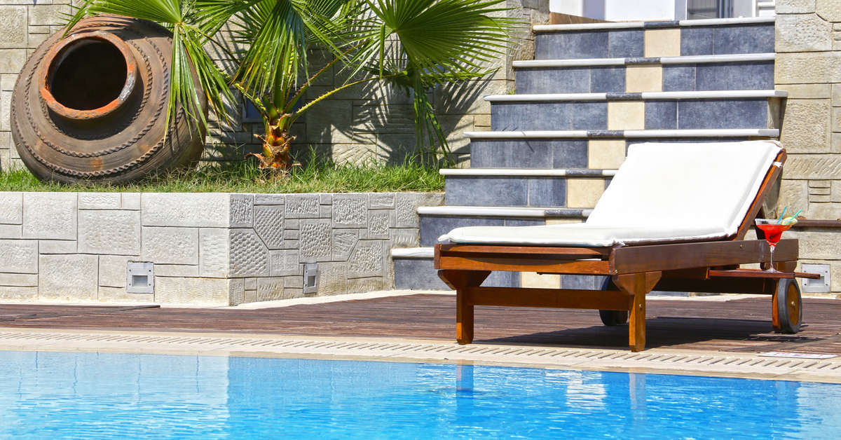 Een foto van het zwembad bij Sirena Residence & Spa