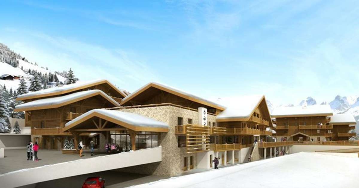 Een foto van Residence Prestige Odalys Mendi Alde