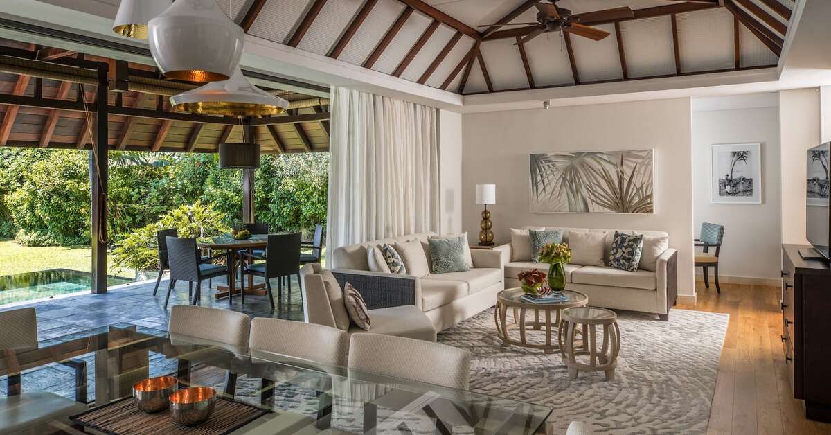 Een foto van Four Seasons Mauritius at Anahita