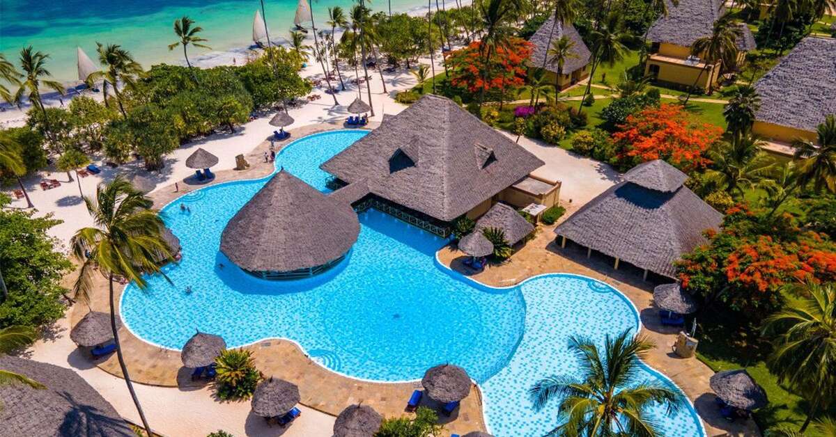Ein Foto Neptune Pwani Beach Resort & Spa