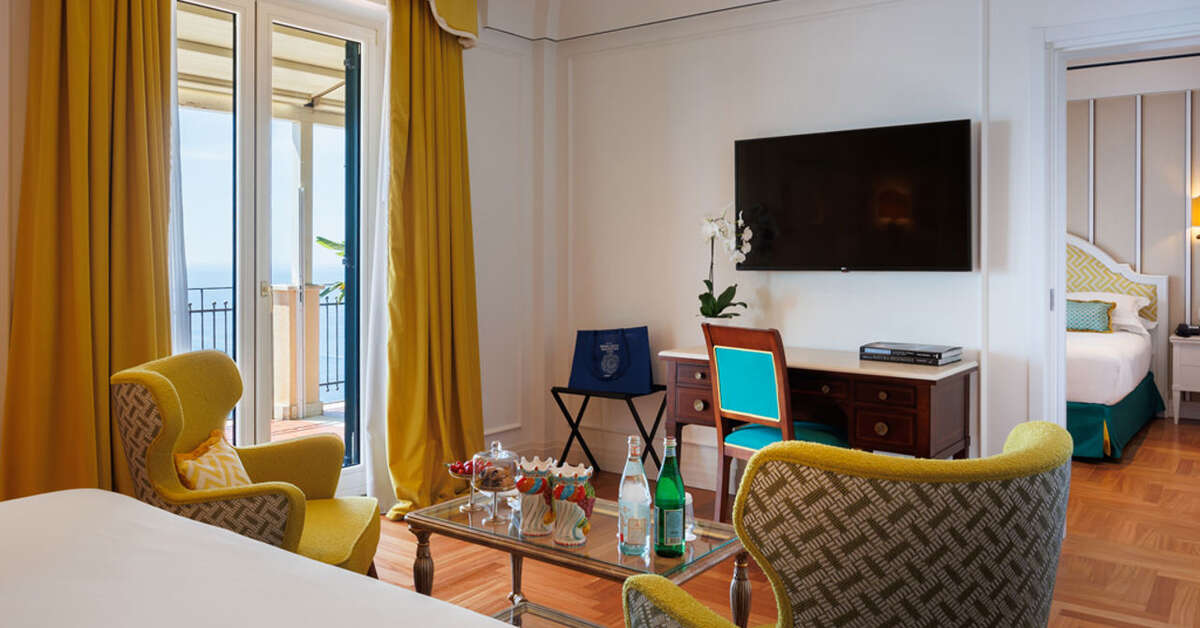 Een foto van San Pietro Grand Hotel