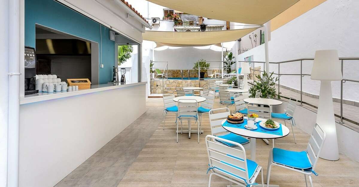 Een foto van de faciliteiten bij Hotel Vibra Lei Ibiza