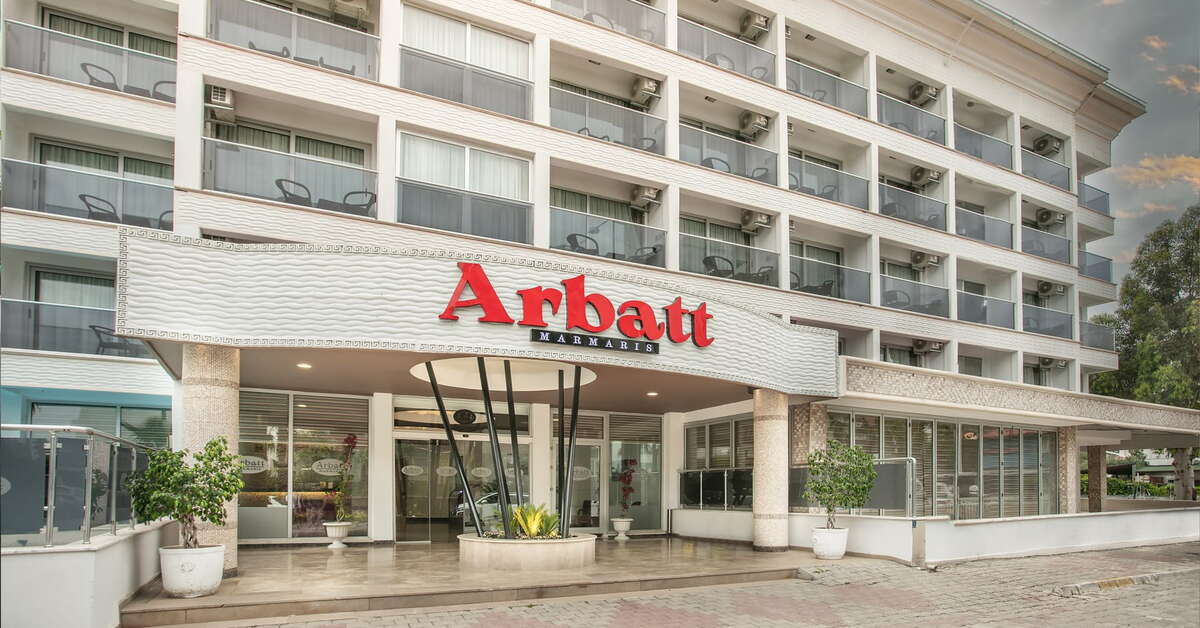 Een foto van Arbatt Marmaris Hotel