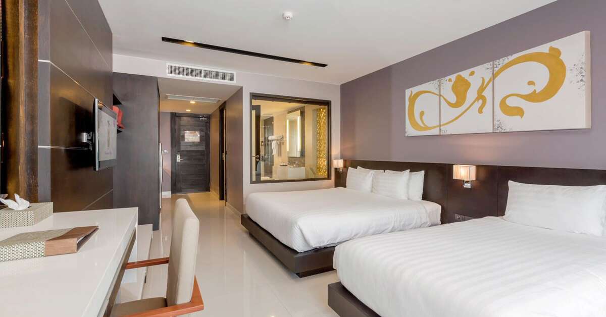 Een foto van The Charm Resort Phuket
