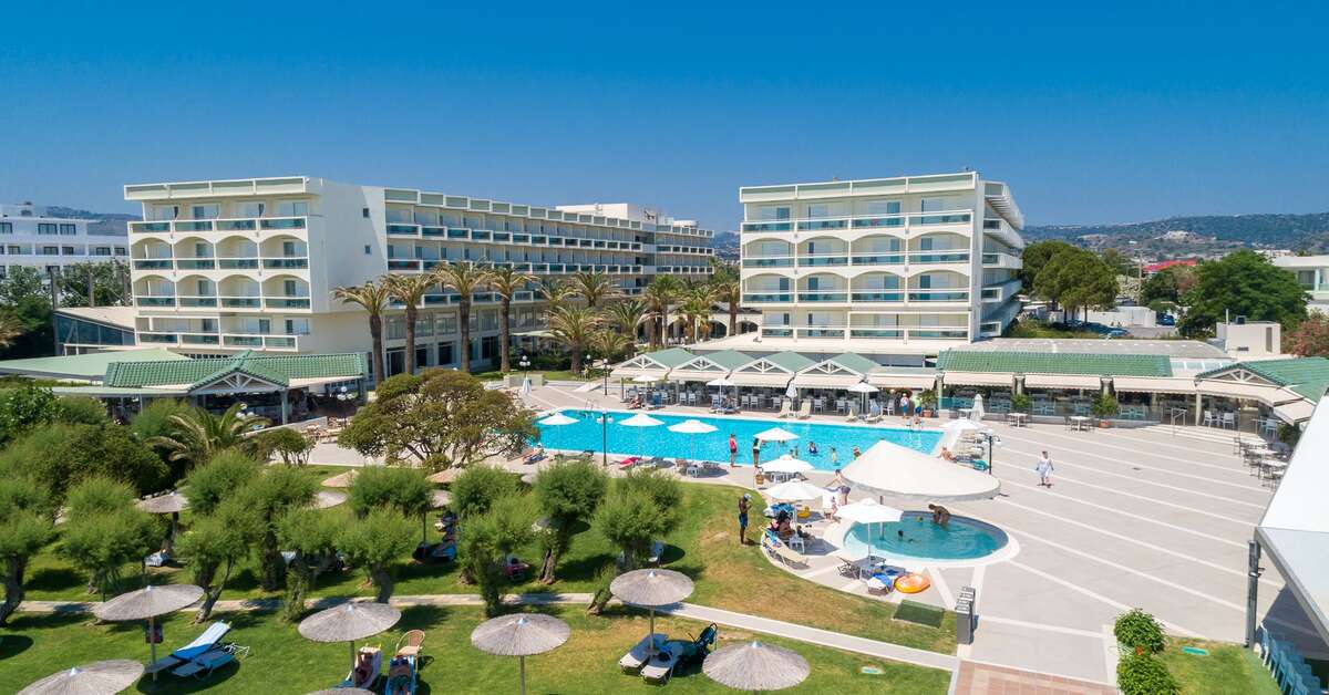 Een foto van Hotel Apollo Beach
