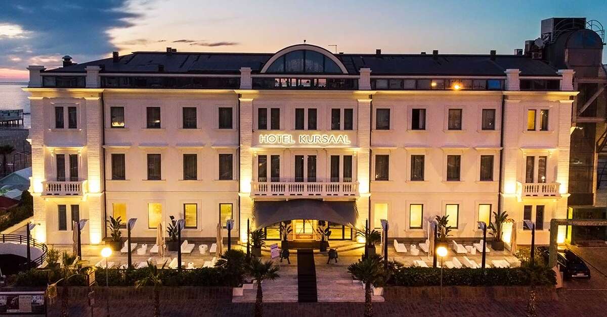 Een foto van Hotel Kursaal