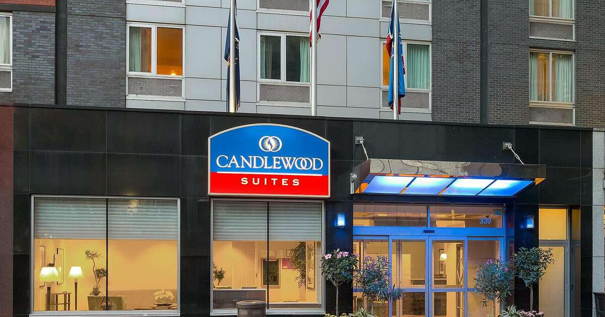 Een foto van Candlewood Suites Times Square