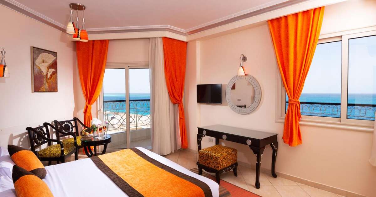 Een foto van Sphinx Aqua Park Beach Resort