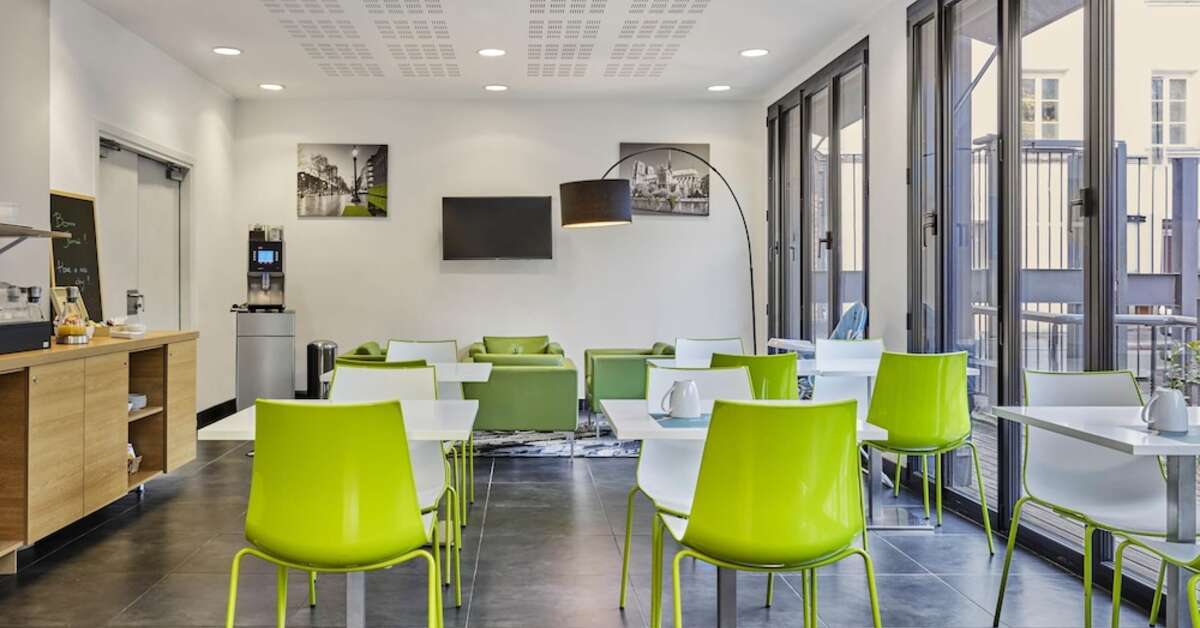 Een foto van Aparthotel Adagio Access Paris Bastille