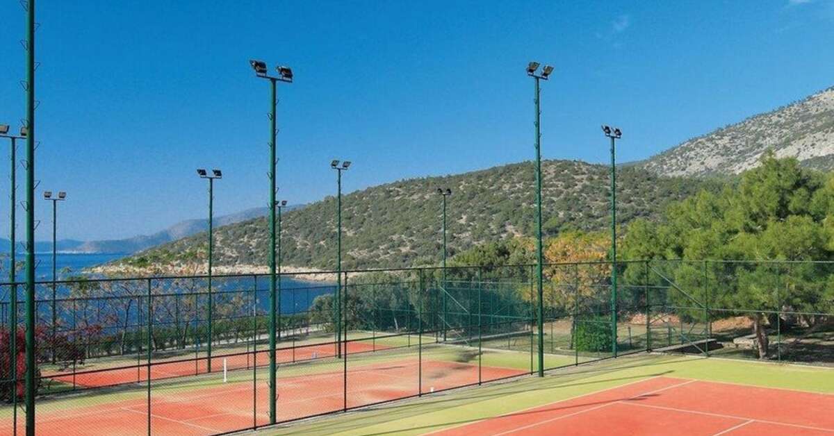 Een foto van de faciliteiten bij Bodrum Park Resort
